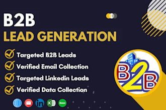 do b2b lead generation, targeted business leads, and email collection