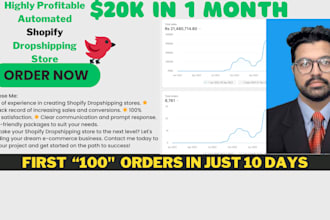 be your shopify and wordpress virtual assistant