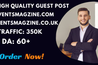 provide high da guest post on vents magazine