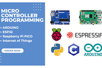 do stm32, arduino, esp32, raspberry pi 3, 4, pi pico coding and programming