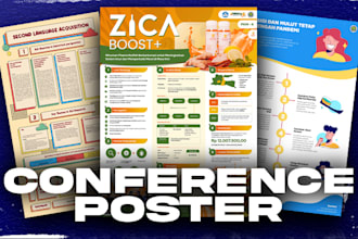 create custom conference, educational, and research poster