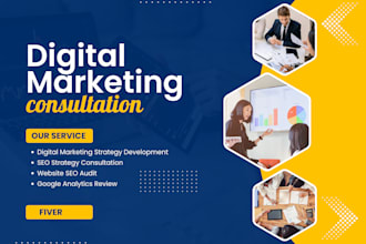 provide professional digital marketing consultation