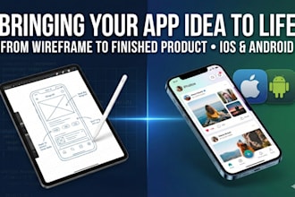 develop a store ready mobile app