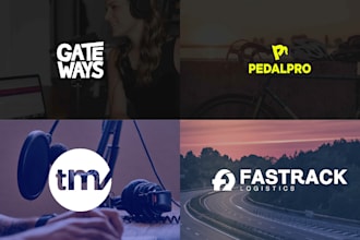 design a creative logo tailored to your industry