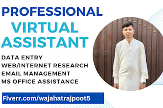 be expert virtual assistant for seamless business support