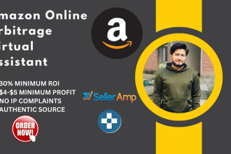 do amazon online arbitrage product research USA
