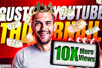 design viral youtube thumbnails that increase views