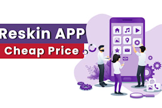 reskin or customize your app or codecanyon app