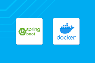 develop web applications using spring and spring boot with front end frameworks