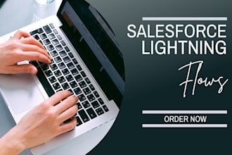 configure salesforce lightning flows