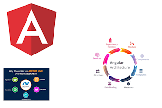 work on your angular asp net sql and mongodb application