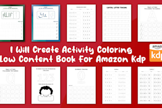 create activity book coloring workbook