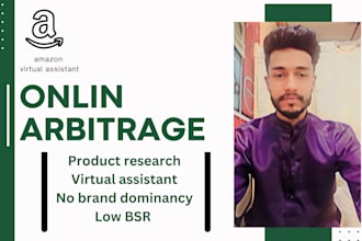 create online arbitrage and product research  amazon fba