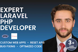 fix, develop and customize php,laravel, codeigniter, cakephp