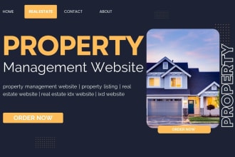 property management website, idx website, property listing, real estate