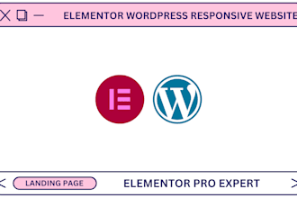 wordpress elementor pro designer developer expert