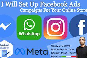 manage facebook ads campaigns in USA online store