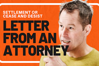prepare and send a legal letter in the US