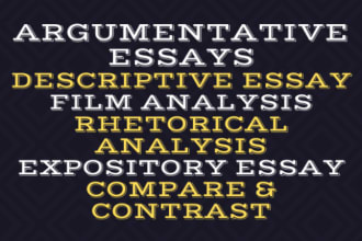 do essay writing, case study, research, summary and business, articles