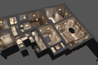 do lighting design for lighting project