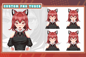 create pngtuber avatar for streaming youtube kick twitch