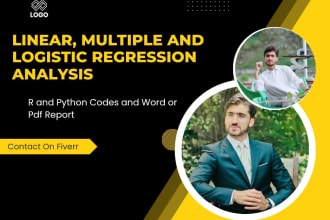 do probability, linear, multiple and logistic regression analysis
