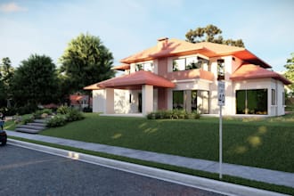 do revit, bim 3d modeling and renderings