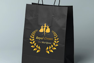 create a unique brand logo
