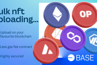 bulk upload nft collection to opensea fast