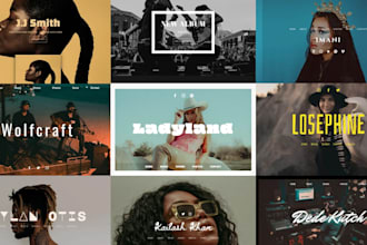 setup bandzoogle store, design bandzoogle website, bandzoogle printful pod store