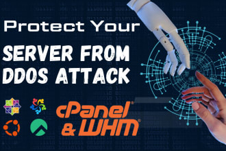 do ddos protection configuration for whm