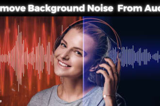 remove background noise from your video
