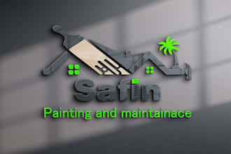 design a unique attractive and professional 3d business logo