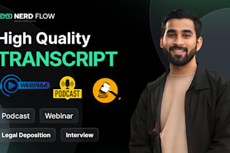 do medical transcription, any file translate, transcription