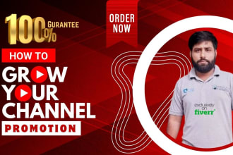 create a complete setup design optimization for youtube account new, existing