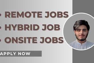 search and apply remote, onsite and hybrid jobs for you