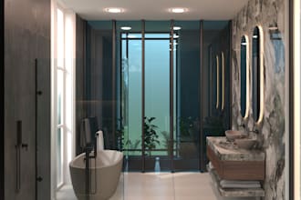create affordable bathroom and closet 3d design solutions
