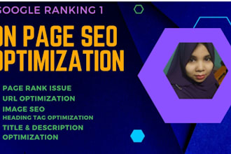 boost your website with expert on page SEO optimization