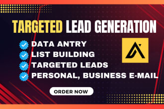 collect targeted leads, business leads, valid email list
