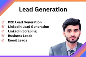 collect direct phone number, email address, data entry and lead generation