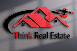 create a modern attractive and 3d professional business logo