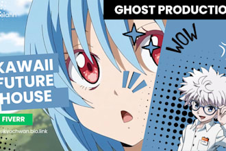 make kawaii future house for you