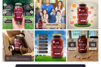 perform amazon photo editing with amazon infographic, lifestyle amazon images