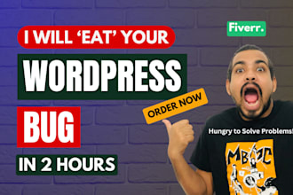 fix wordpress issues, critical error, malware, elementor bugs, divi expert help