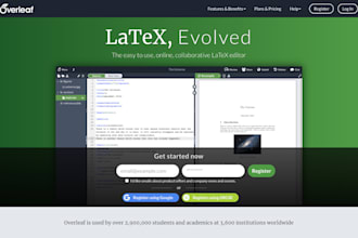 provide professional latex over leaf documentation