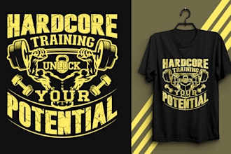 design graphic t shirt, gym fitness t shirt, and typography t shirt