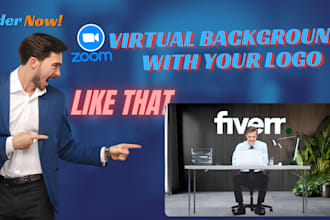 create google meet and zoom virtual background