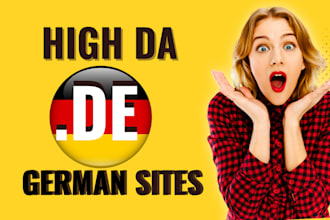 premium high da white hat german backlinks SEO link building for ranking