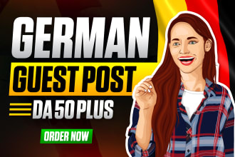 dominate SEO with a german da 50plus guest post