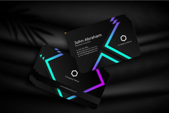 design luxury business cards, visiting cards, and name card